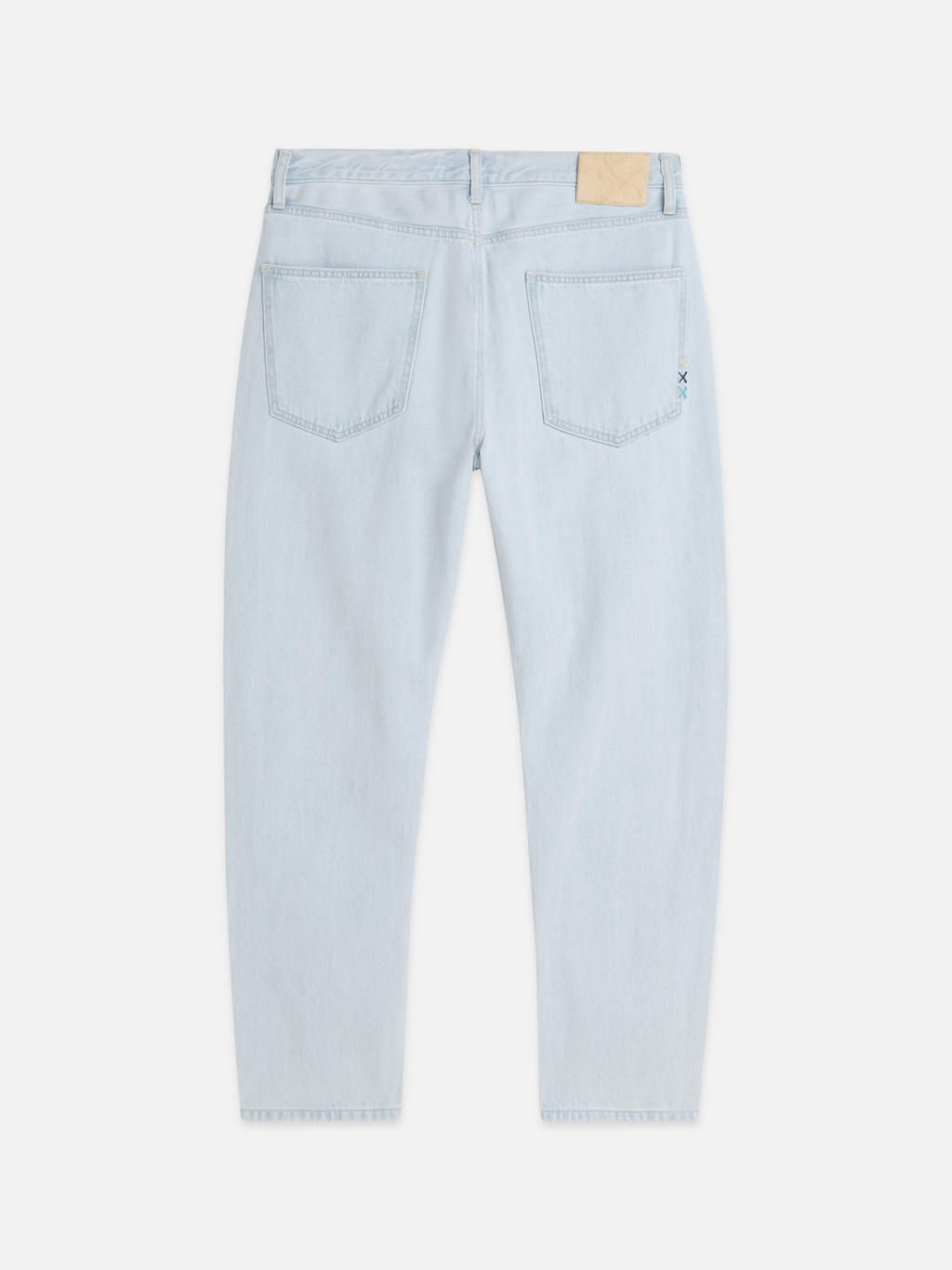 Dean Loose Taperedfit Jeans – Outpost Blue
