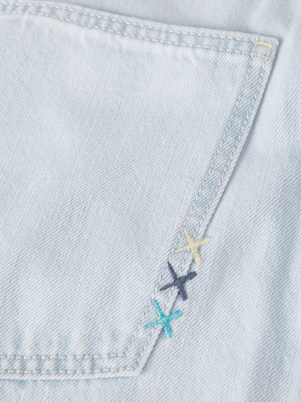 Dean Loose Taperedfit Jeans – Outpost Blue