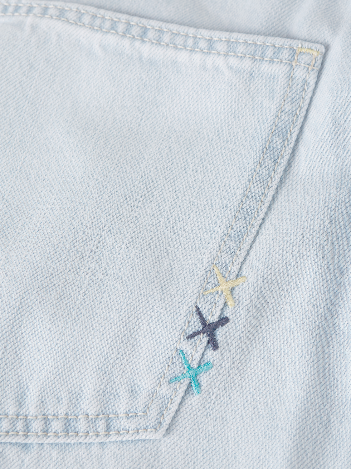 Dean Loose Taperedfit Jeans – Outpost Blue