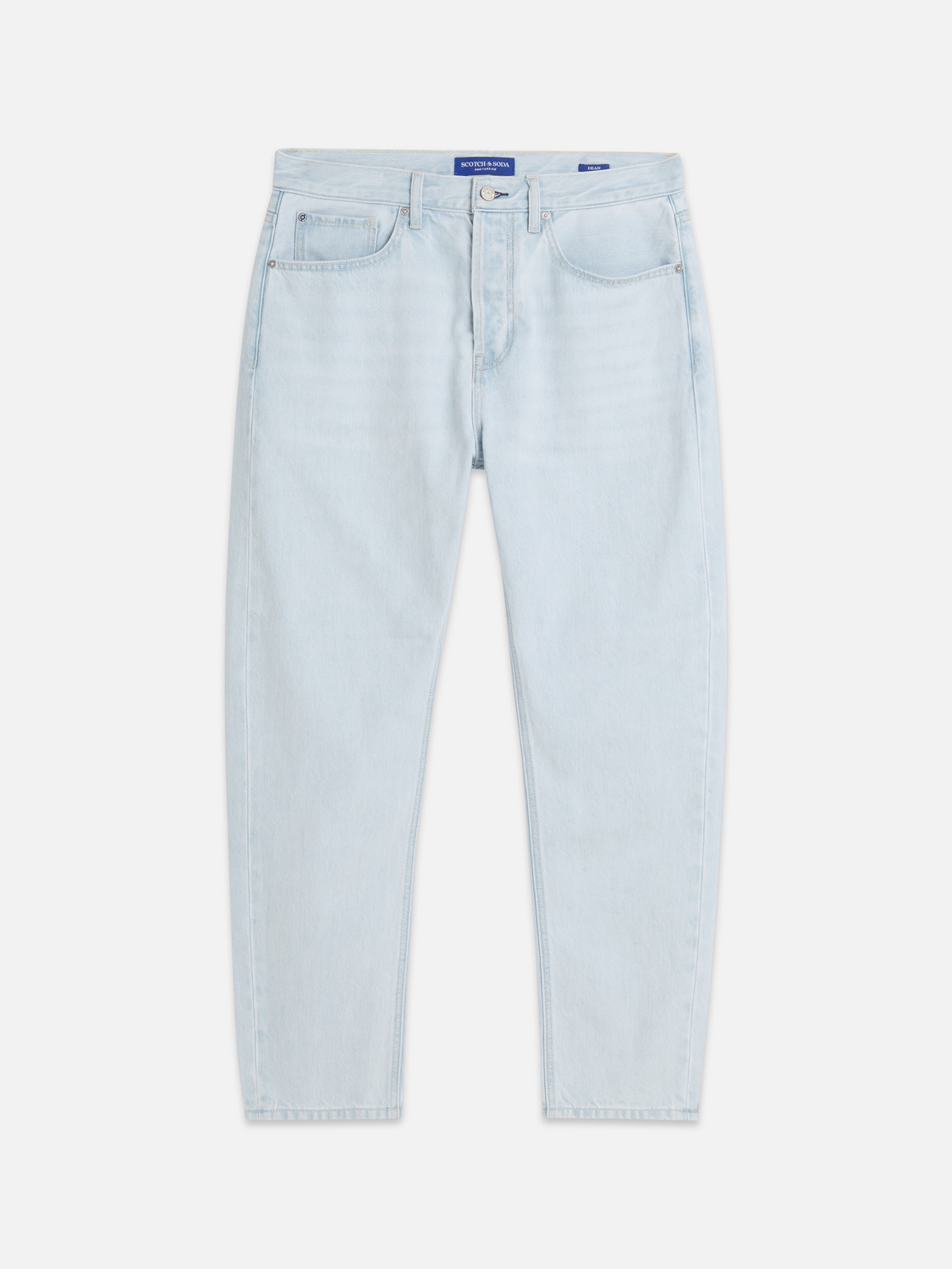 Dean Loose Taperedfit Jeans – Outpost Blue