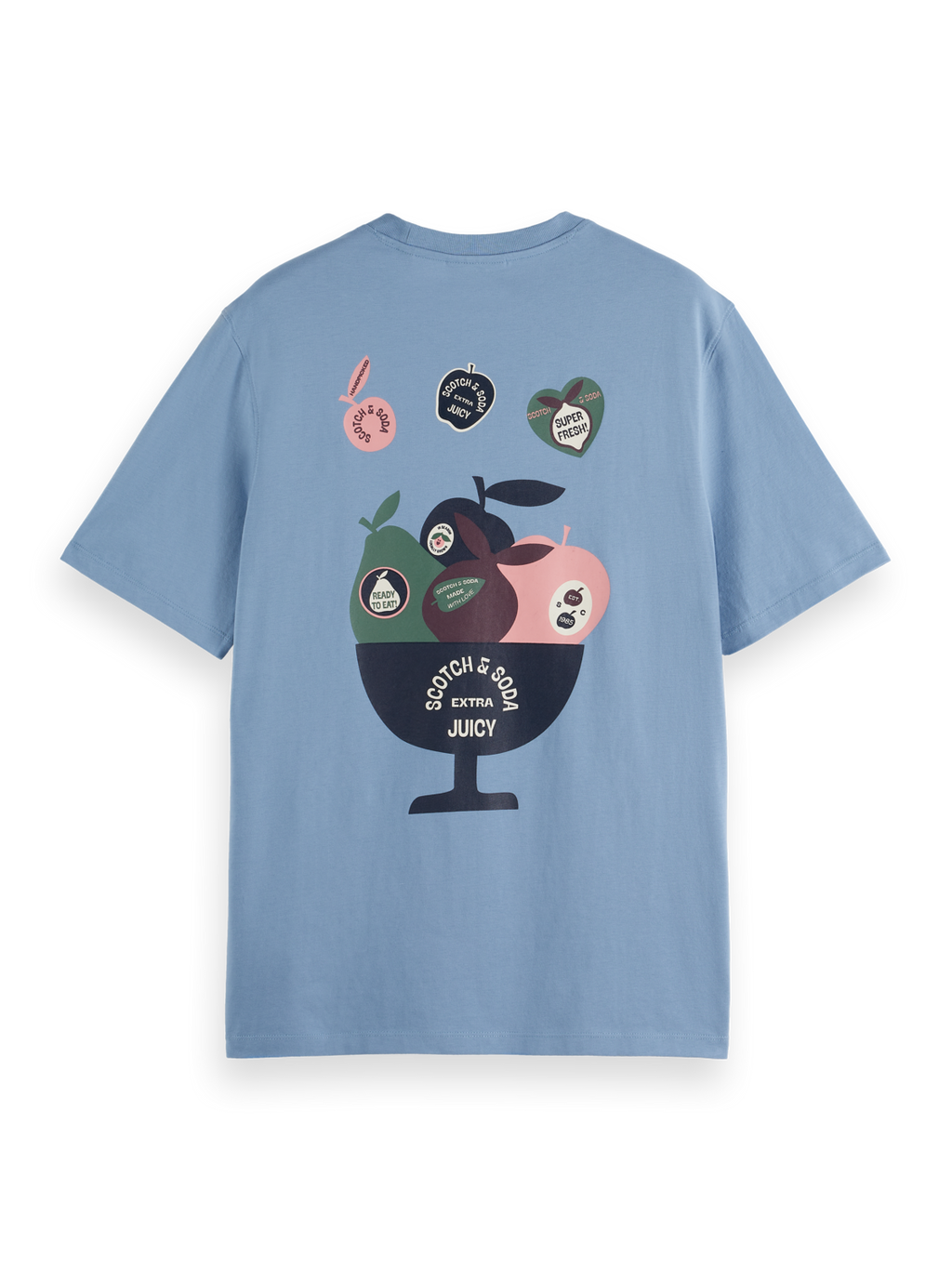 Regular-Fit Front And Back Artwork T-Shirt