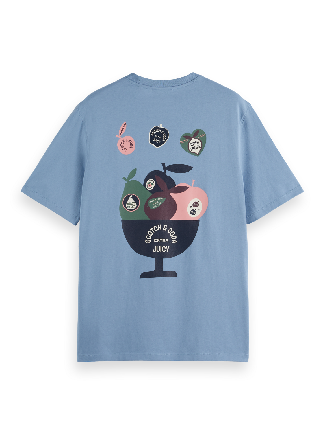 Regular-Fit Front And Back Artwork T-Shirt