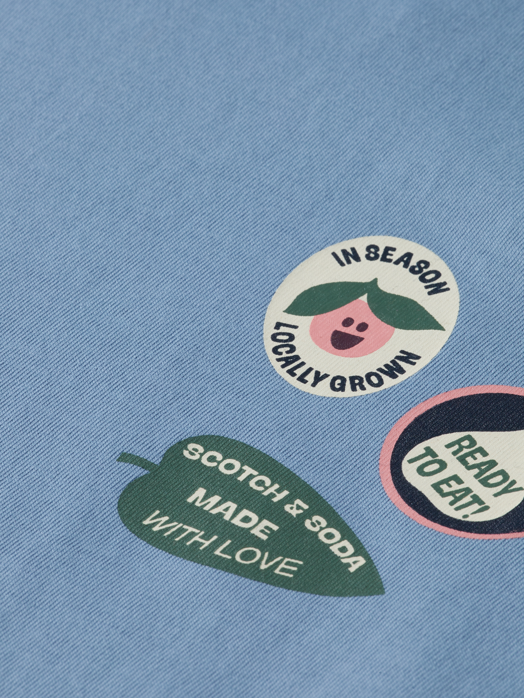 Regular-Fit Front And Back Artwork T-Shirt