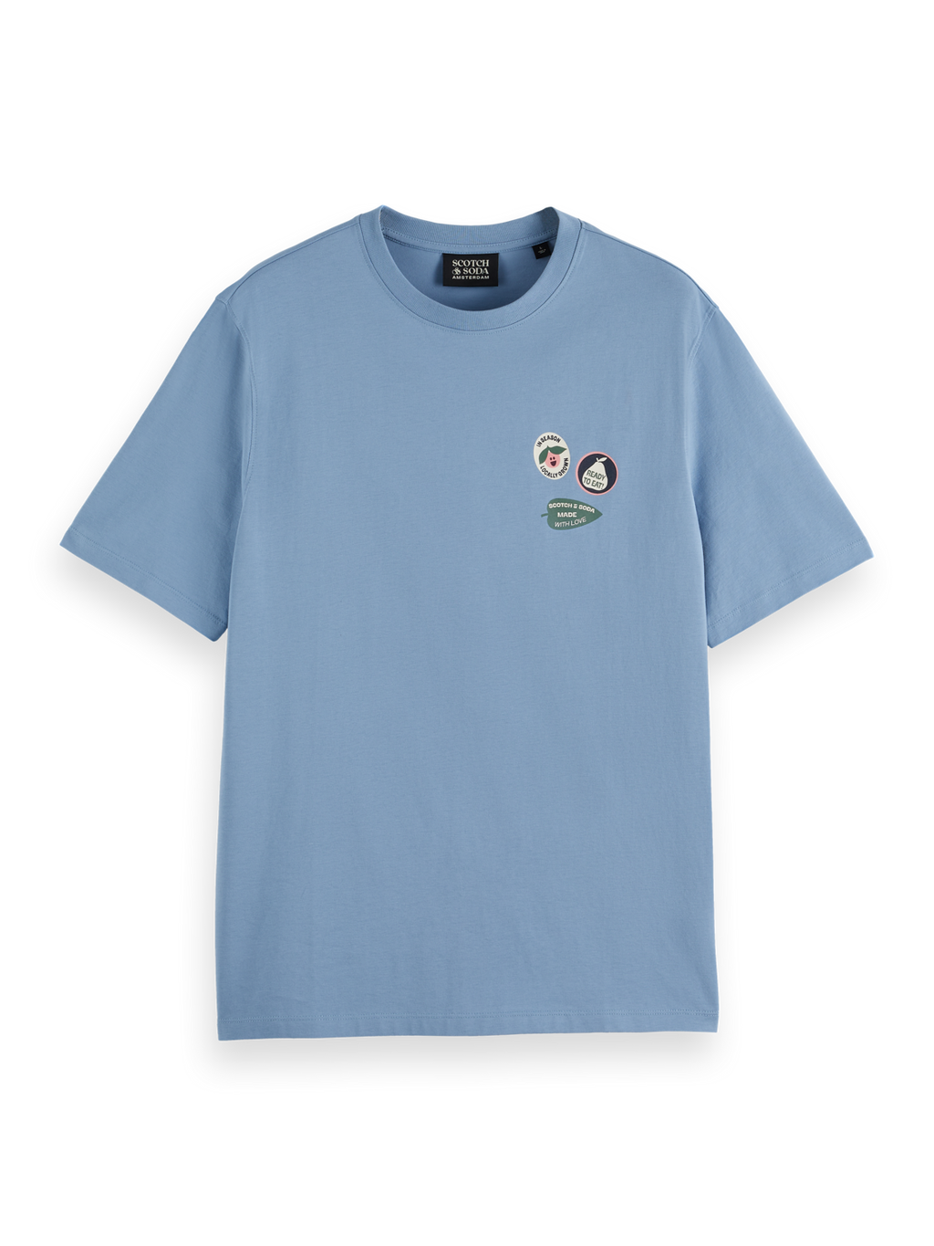 Regular-Fit Front And Back Artwork T-Shirt