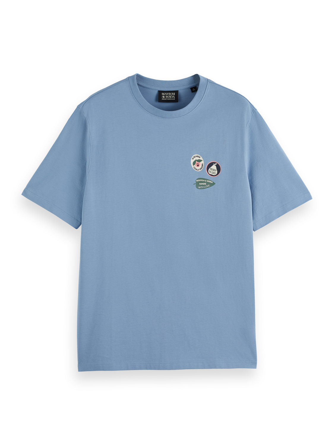 Regular-Fit Front And Back Artwork T-Shirt