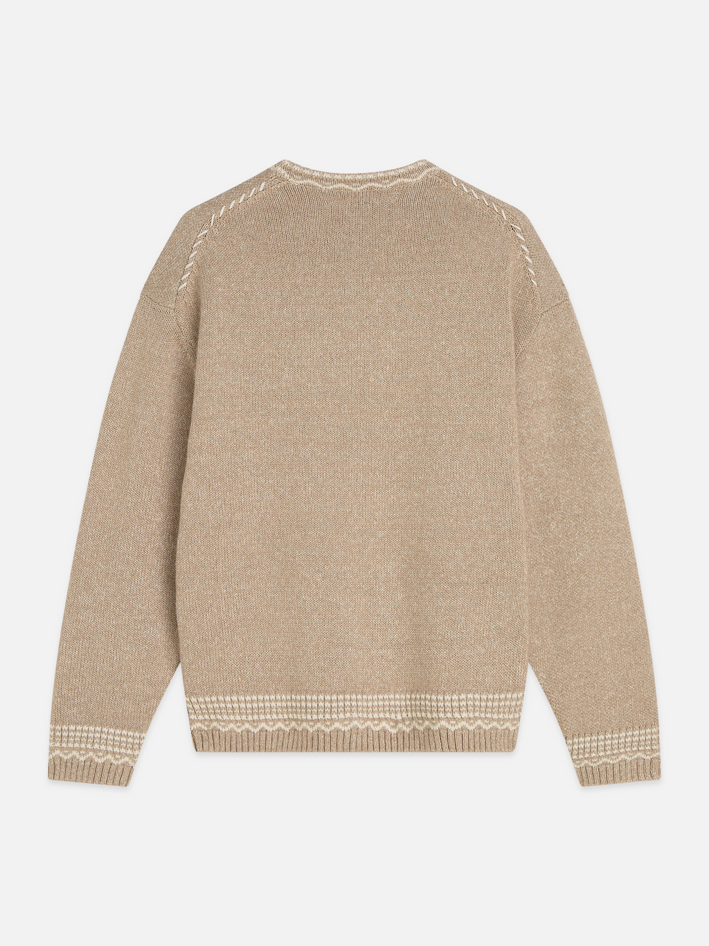 Loose-fit Jacquard Pullover