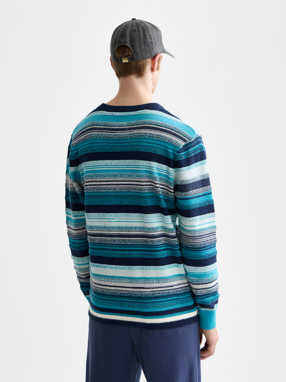 Striped Regular-Fit Pullover