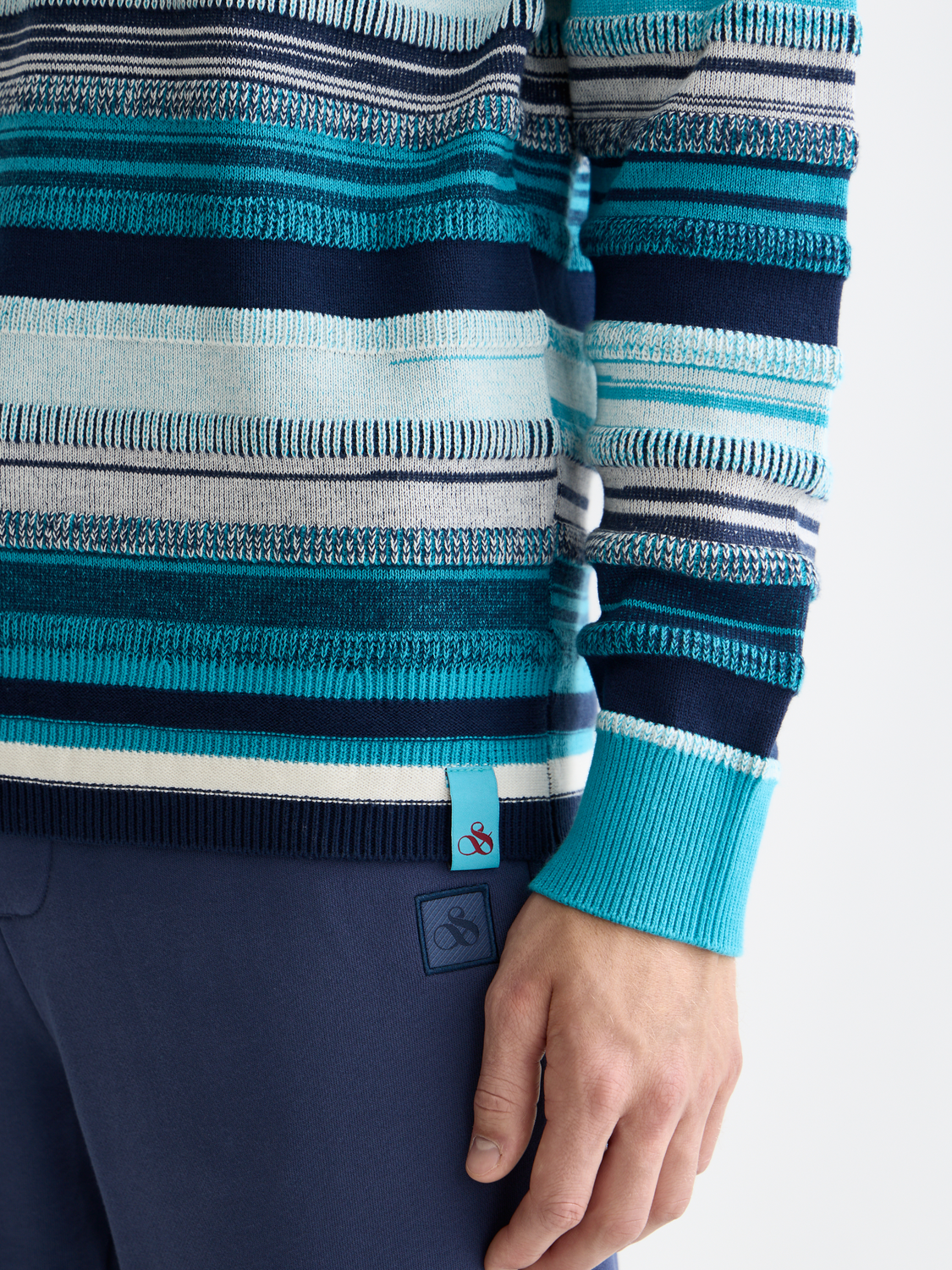 Striped Regular-Fit Pullover