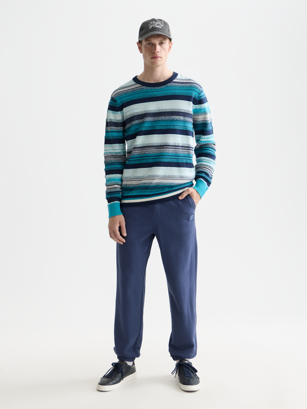 Striped Regular-Fit Pullover