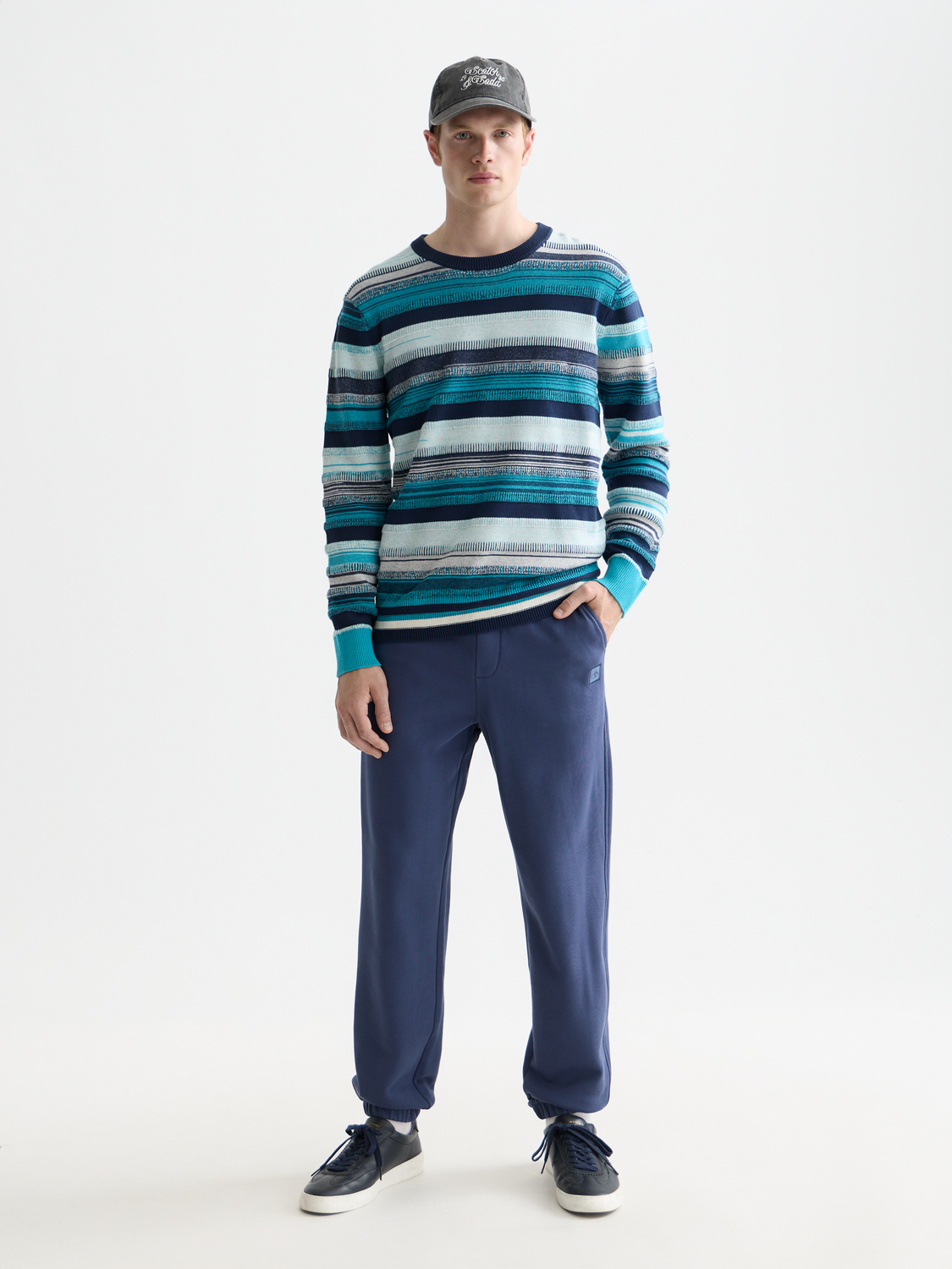 Striped Regular-Fit Pullover