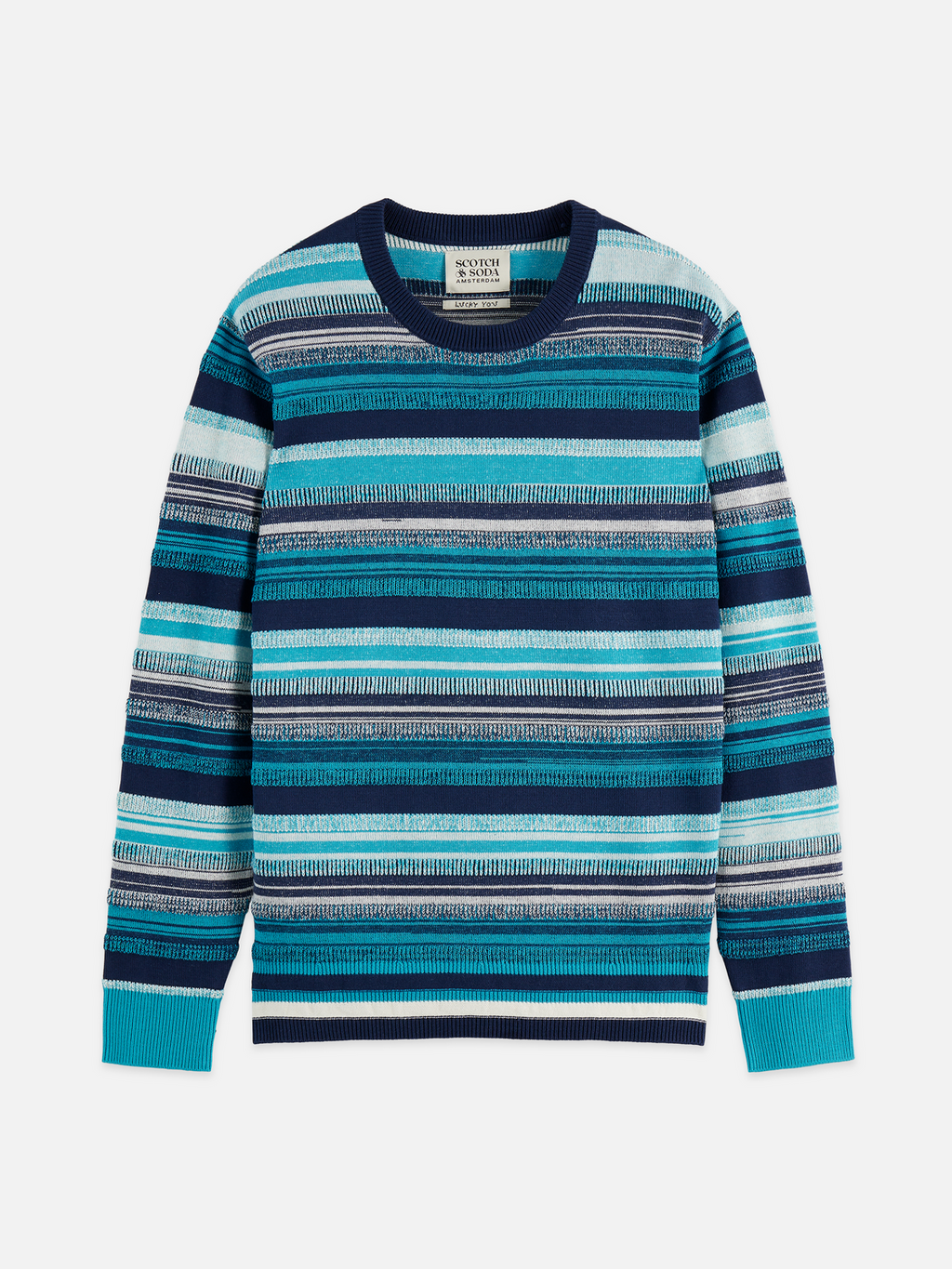 Striped Regular-Fit Pullover