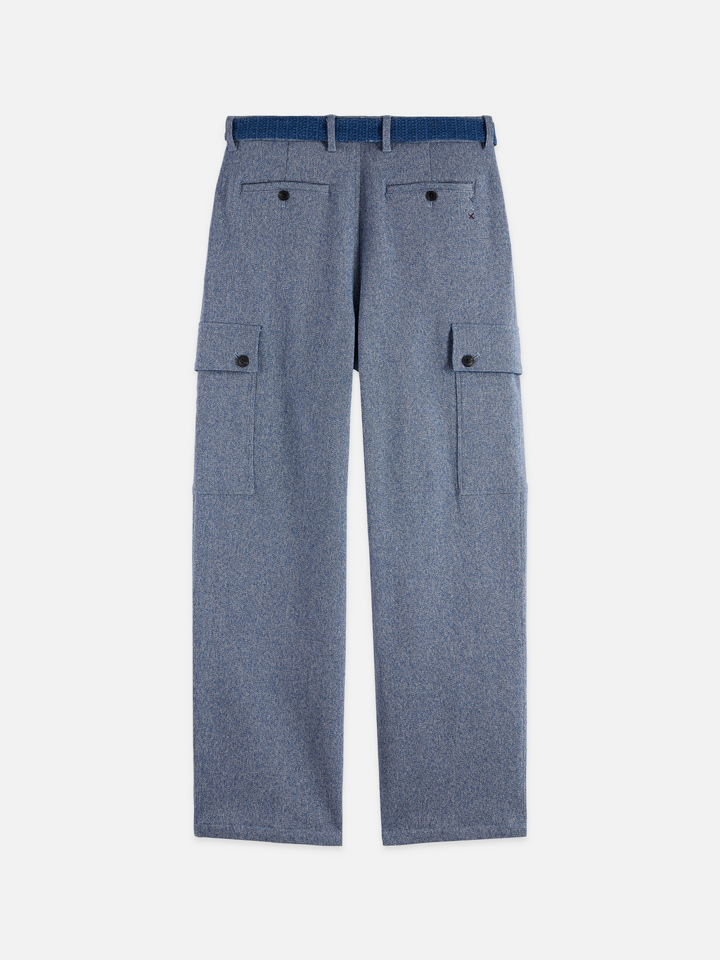 The 40th Anniversary Melange Loose Straight-Fit Cargo Pant