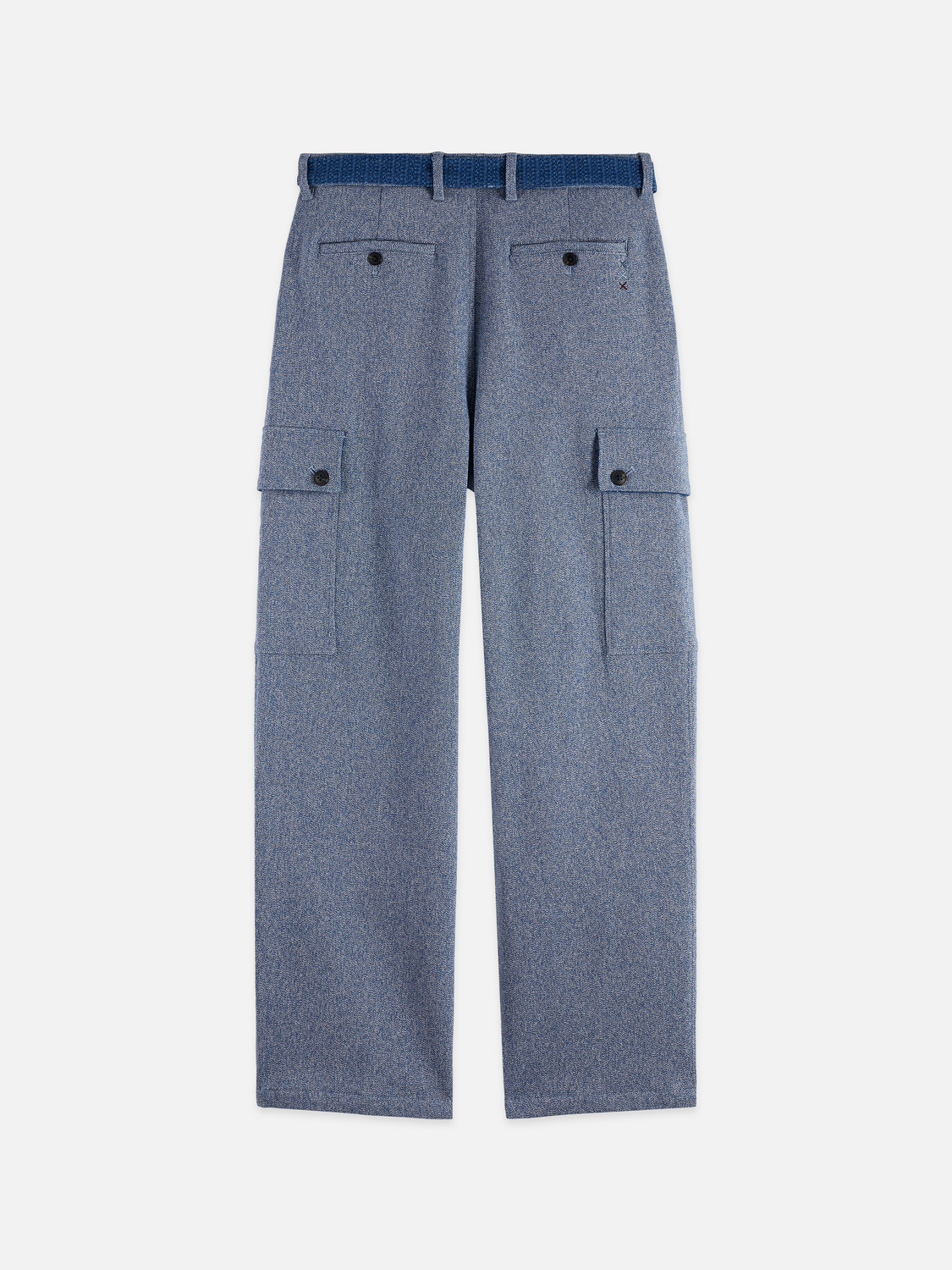 The 40th Anniversary Melange Loose Straight-Fit Cargo Pant