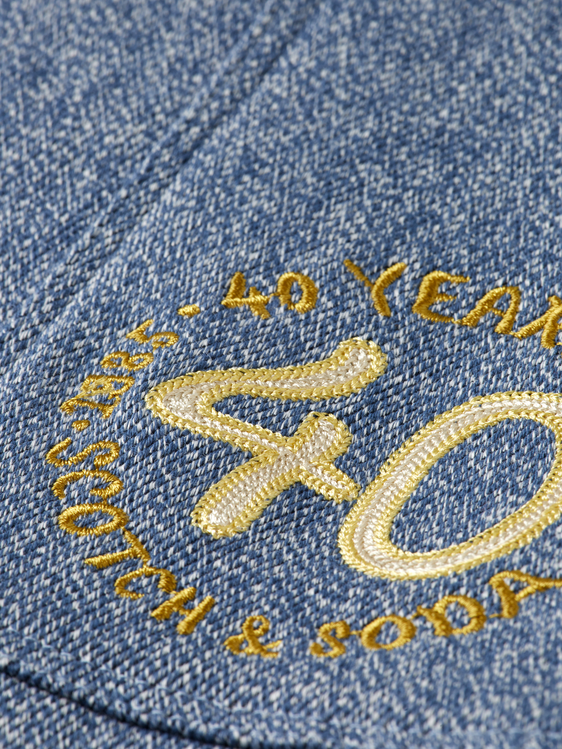 The 40th Anniversary Melange Loose Straight-Fit Cargo Pant