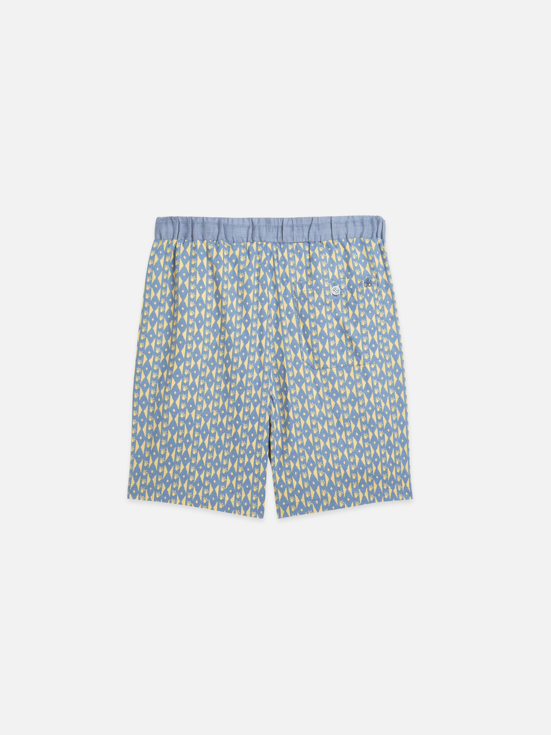 Fave Printed Linen Relaxed-Fit Bermuda Shorts