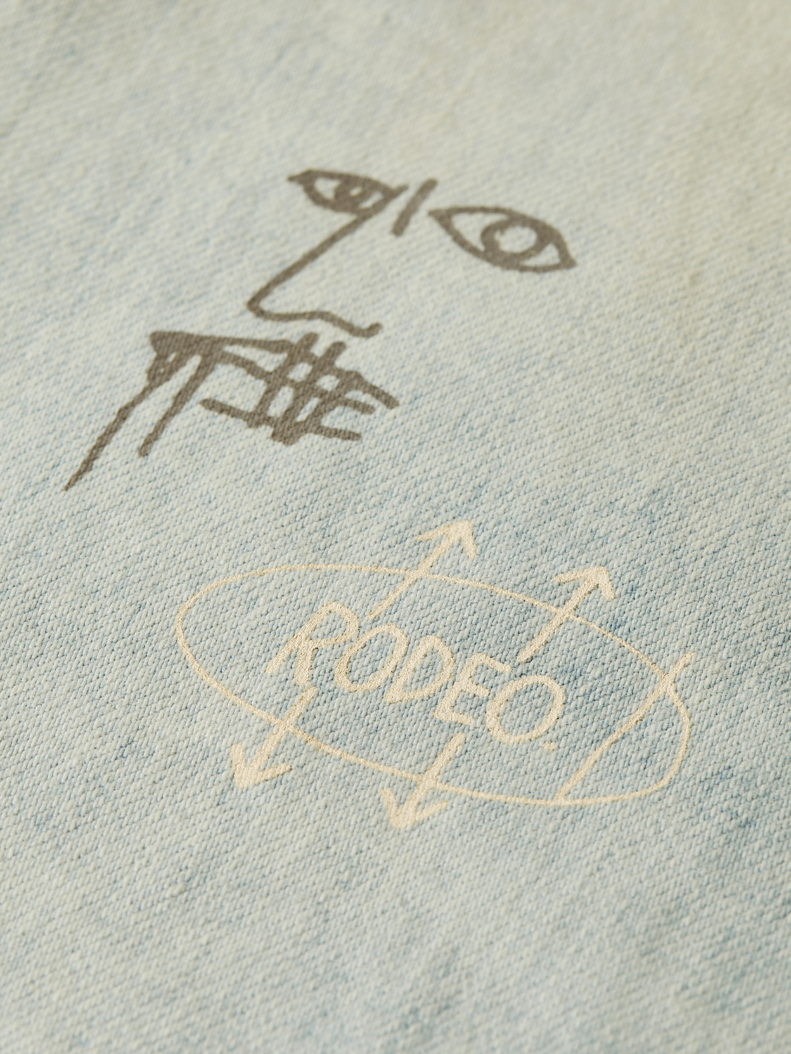 Scotch & Soda x Basquiat The Zee Straight-Fit Jeans