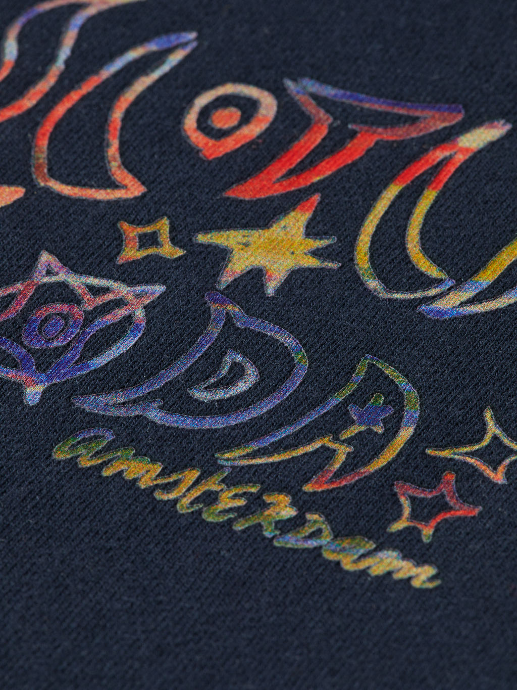 Front And Back Artwork Regular-Fit Sweatshirt