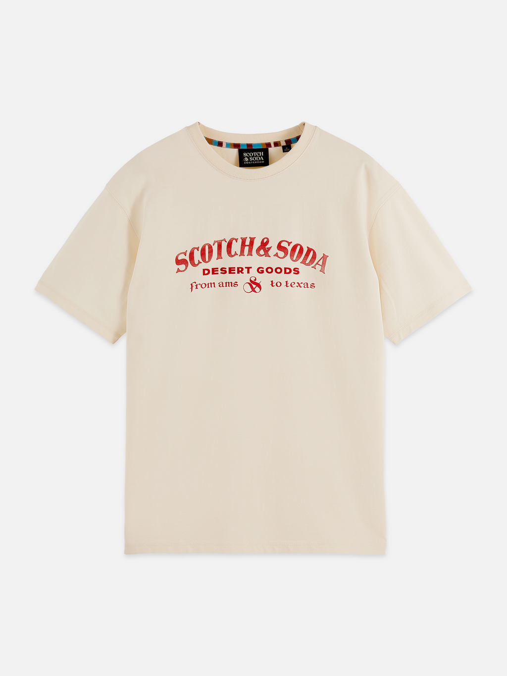 Front Artwork Relaxed-Fit T-Shirt