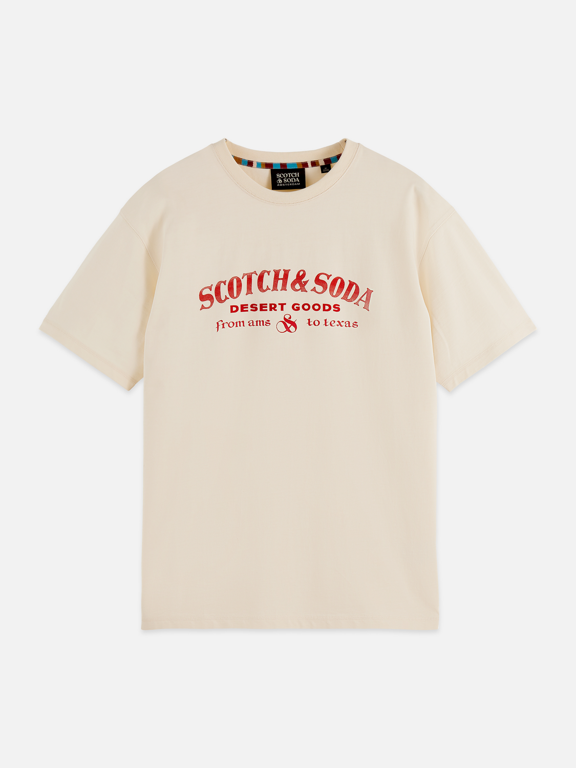 Front Artwork Relaxed-Fit T-Shirt