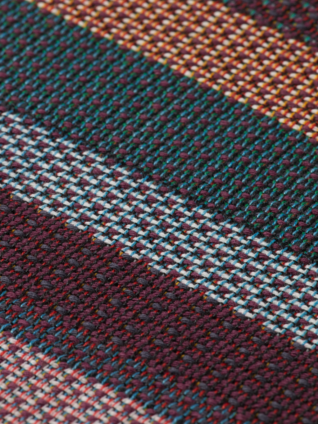 Jacquard Relaxed-Fit Hoodie