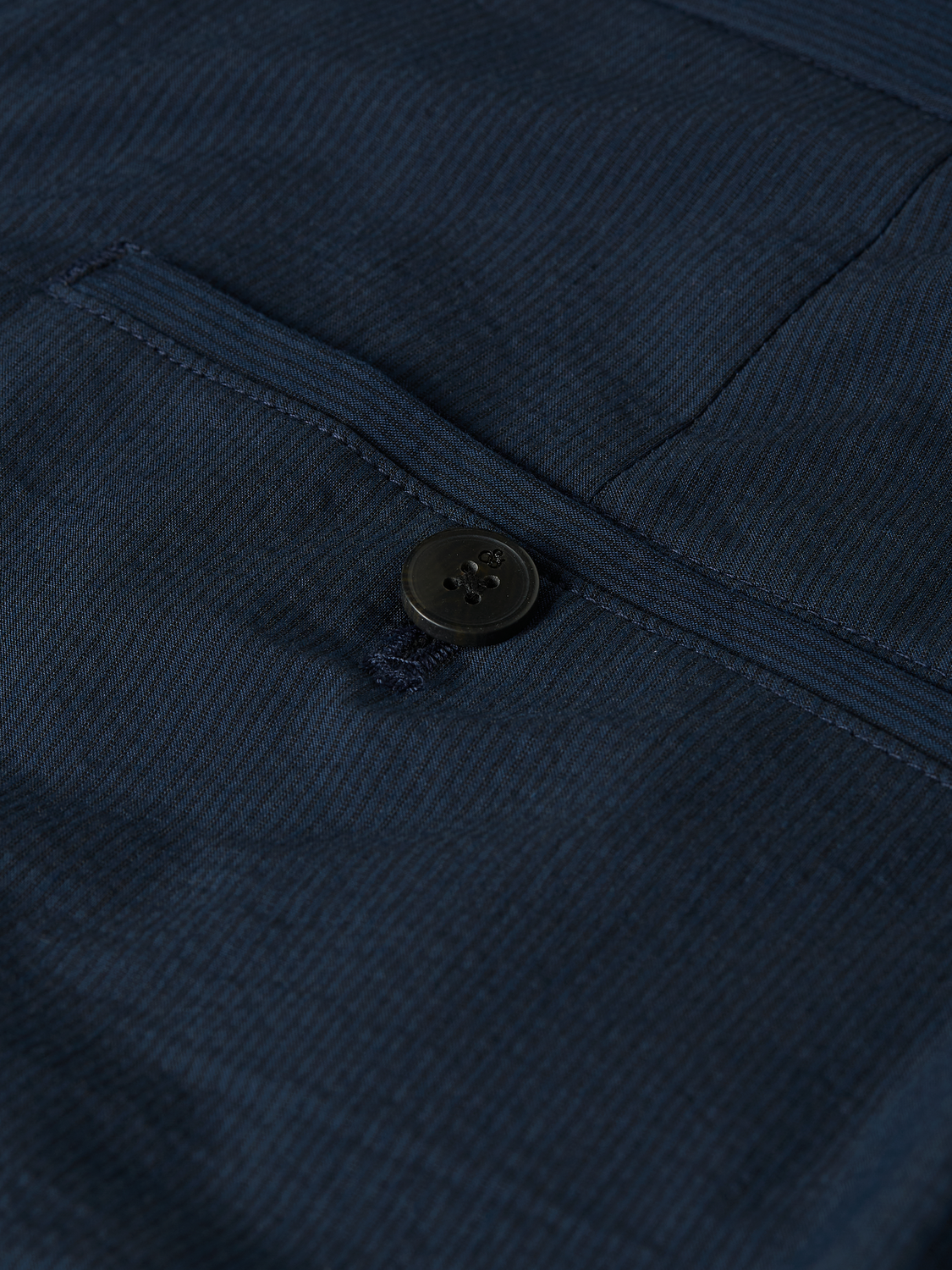 Seersucker Wide-Fit Bermuda Shorts