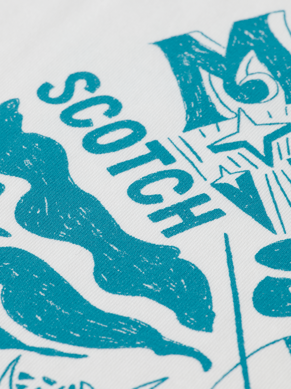 Front And Back Artwork Regular-Fit T-Shirt