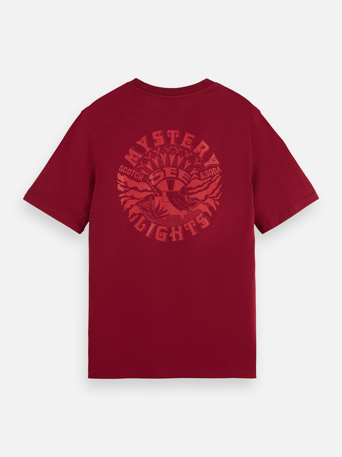 Front And Back Artwork Regular-Fit T-Shirt