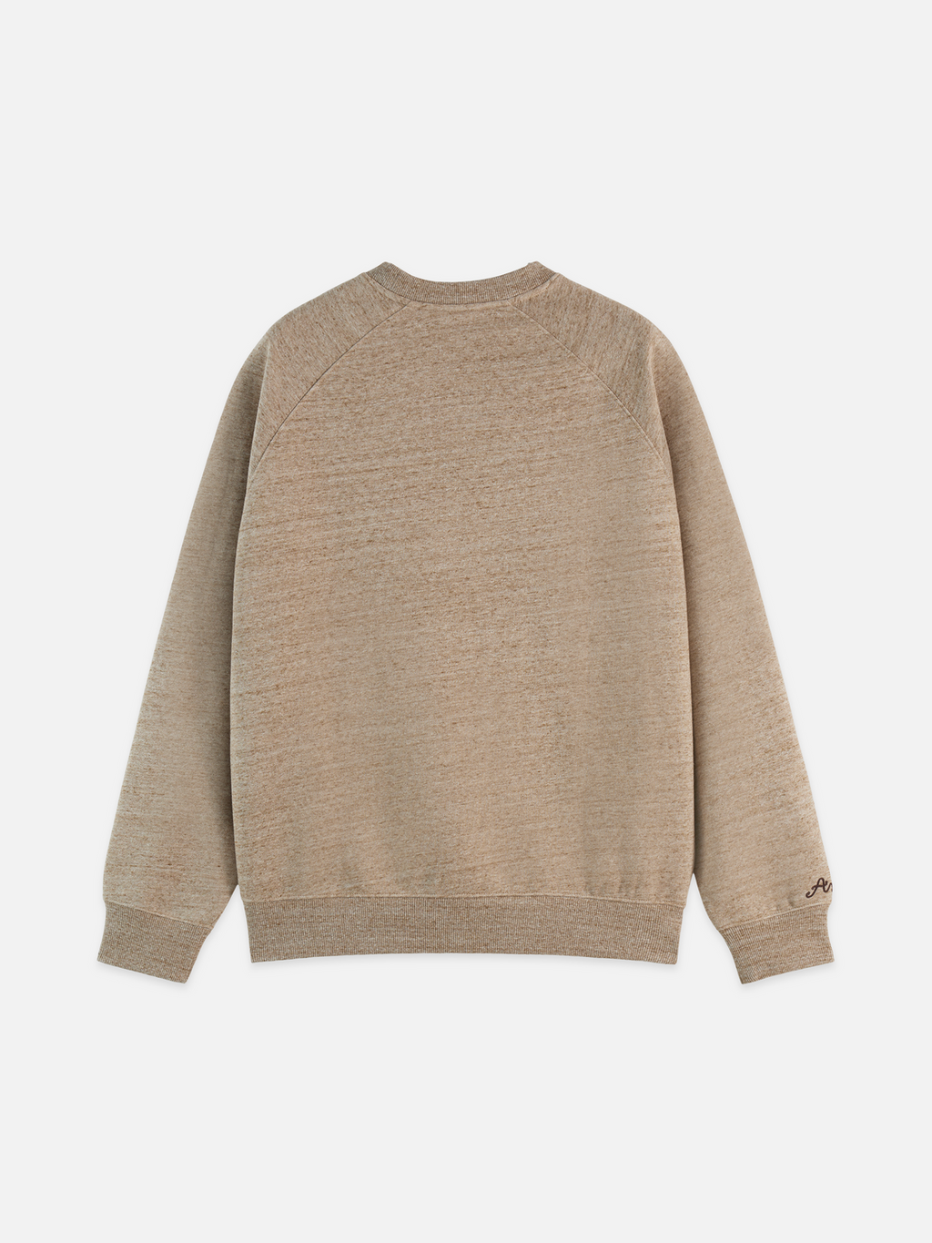 Space Yarn Embroidered Loose-Fit Sweatshirt