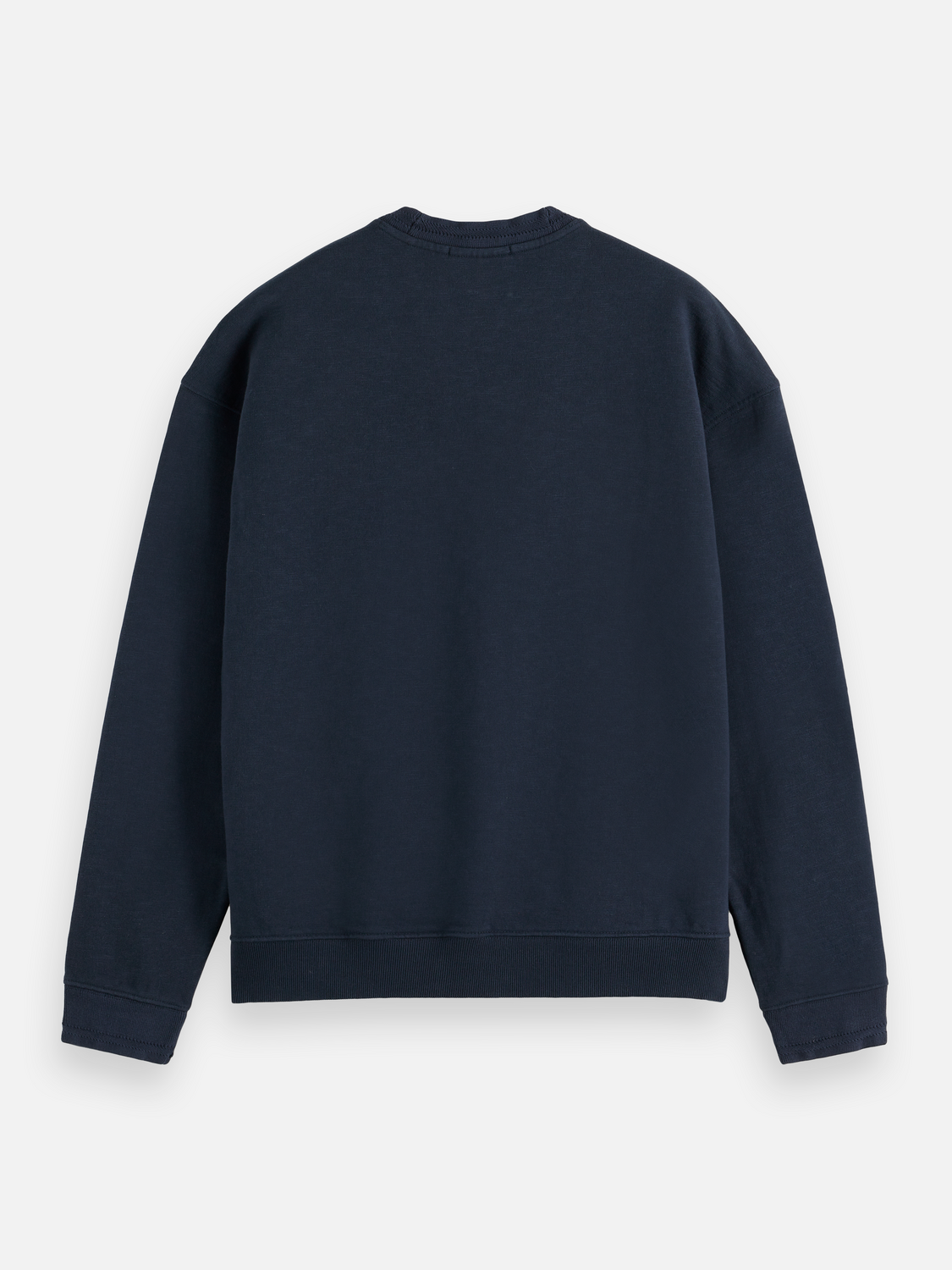 Cross Stitch Artwork Relaxed-Fit Sweatshirt