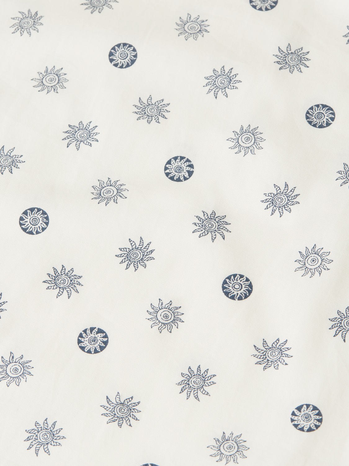 Microprint Poplin Slim-Fit Shirt