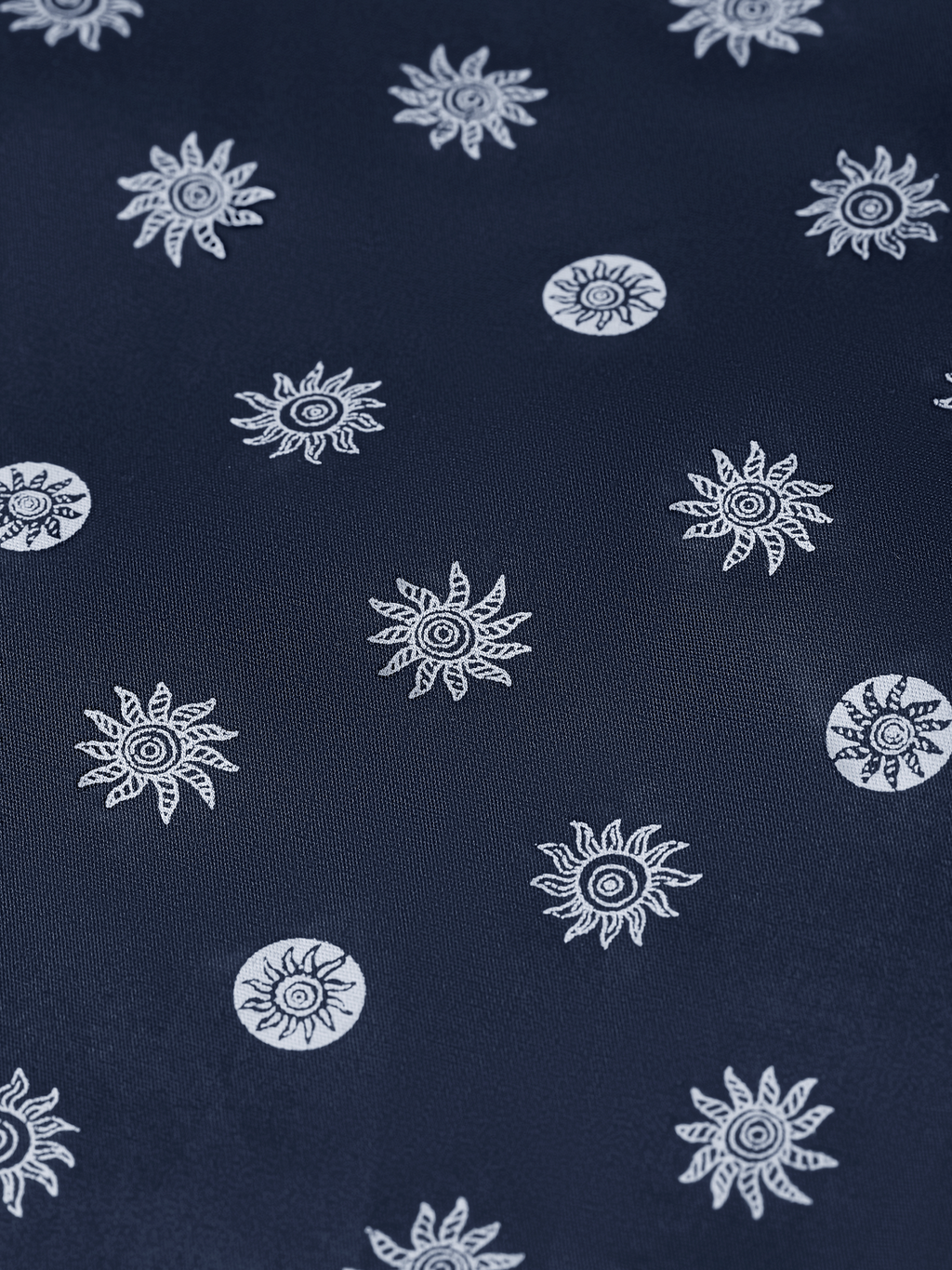 Microprint Poplin Slim-Fit Shirt