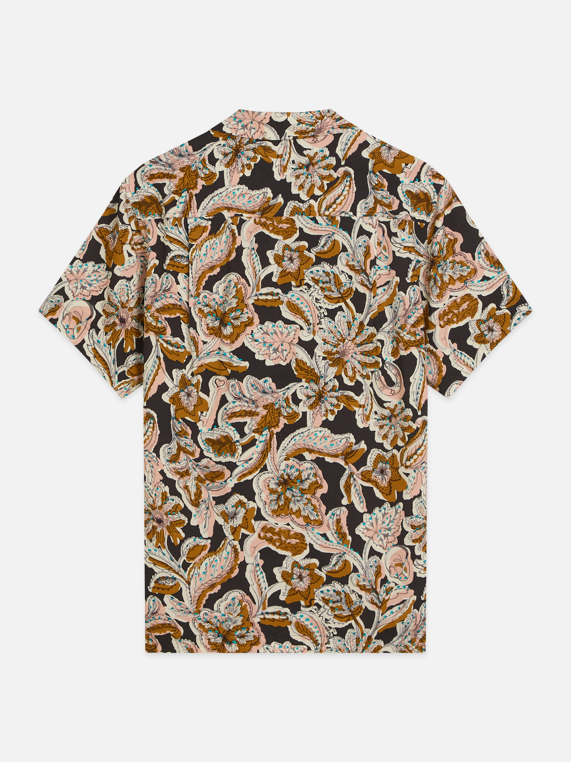 Printed Viscose Regular-Fit Shirt