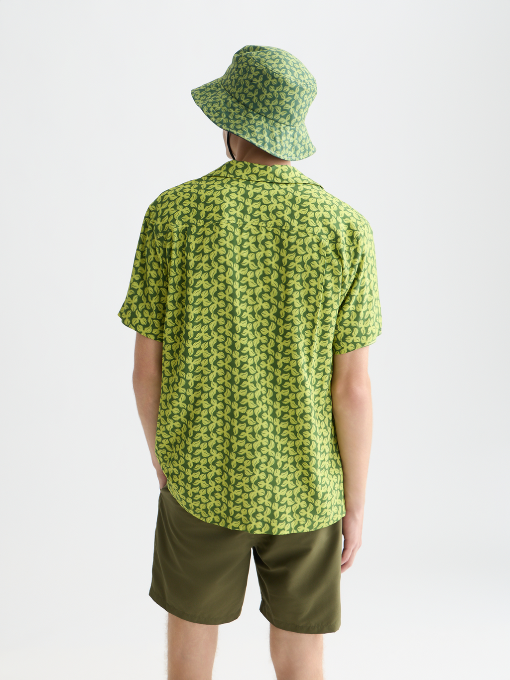 Printed Viscose Regular-Fit Shirt