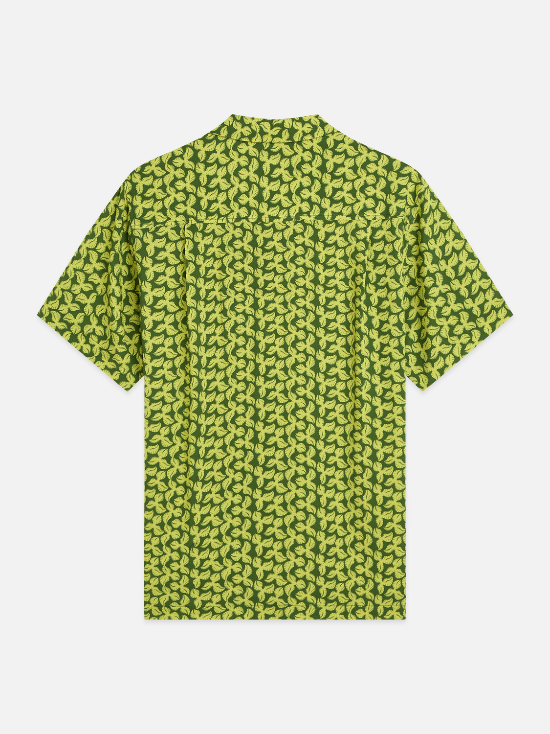 Printed Viscose Regular-Fit Shirt