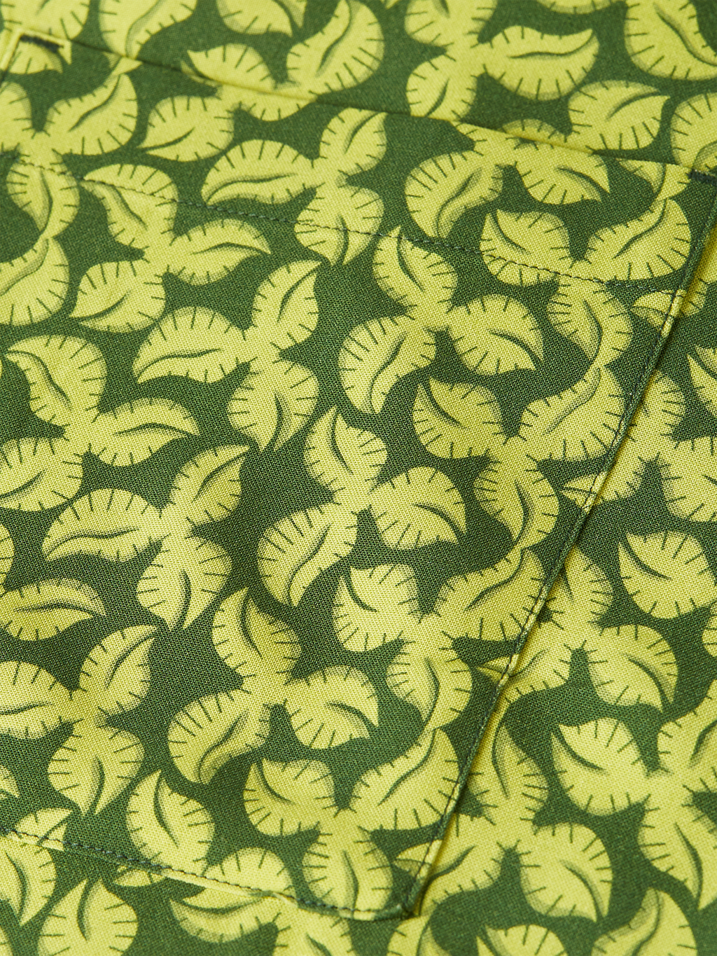 Printed Viscose Regular-Fit Shirt