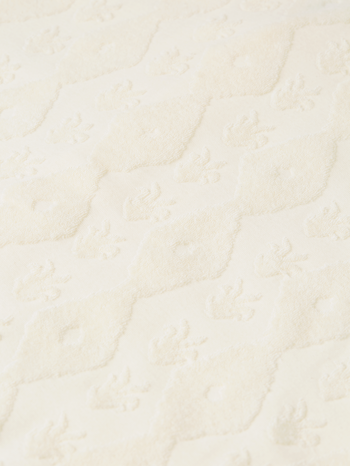 Terry Jacquard Regular-Fit Short-Sleeved Shirt