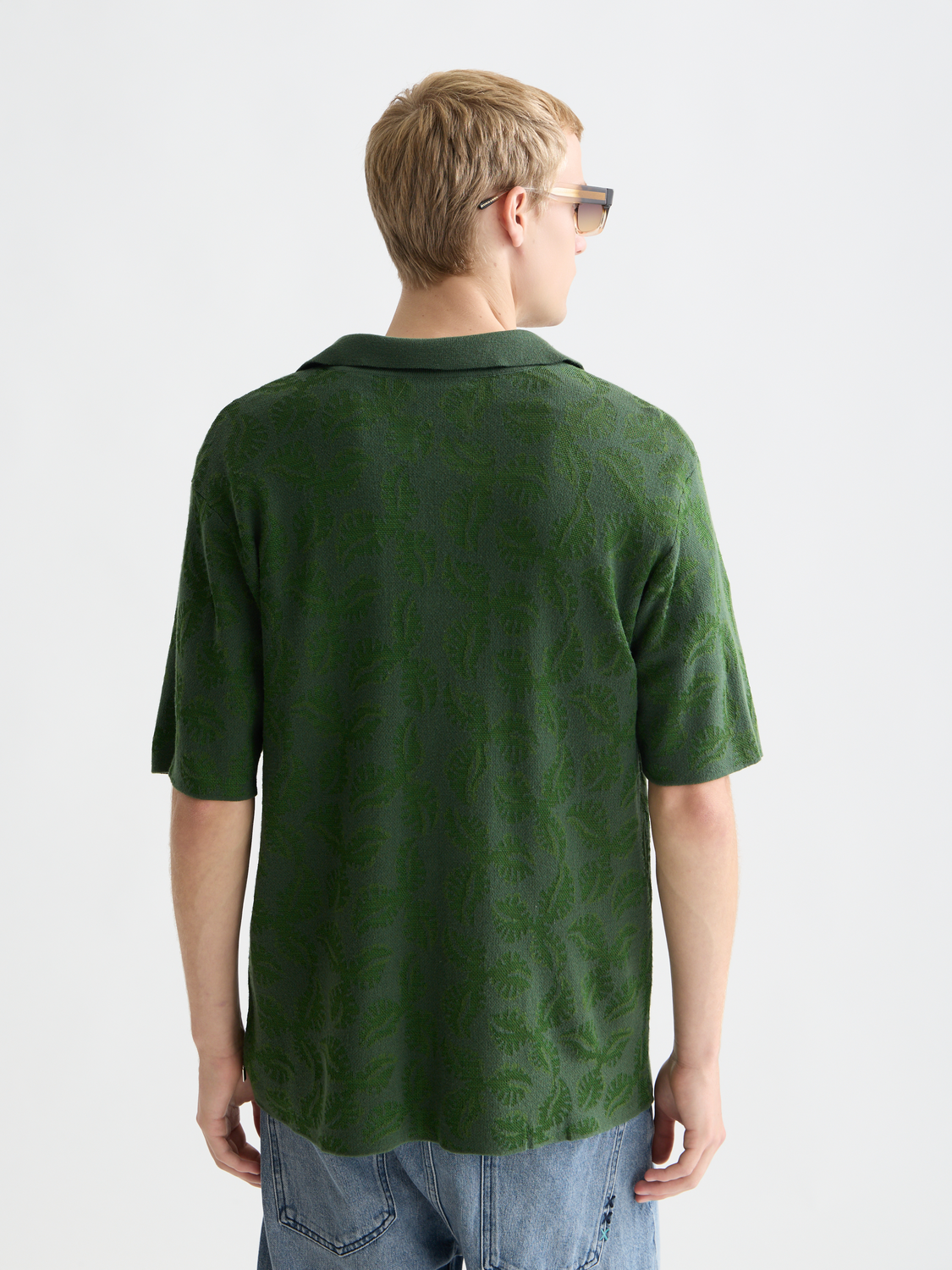 Knitted Short Sleeve Shirt