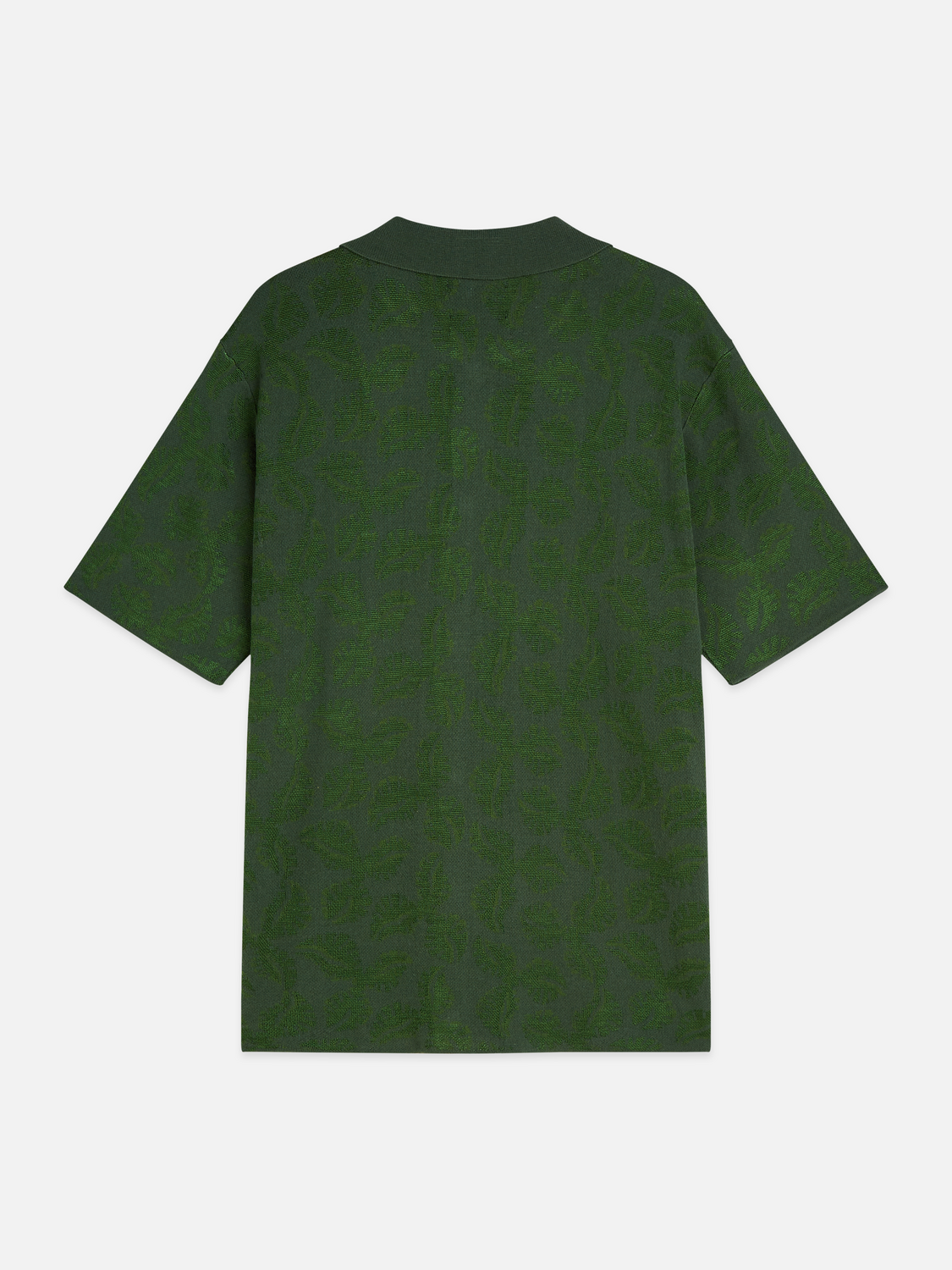 Knitted Short Sleeve Shirt