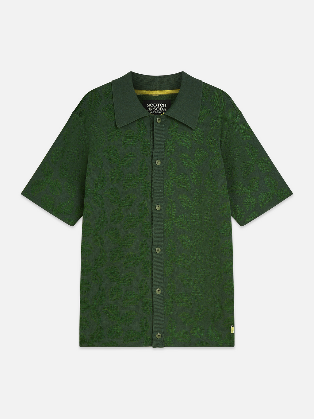 Knitted Short Sleeve Shirt