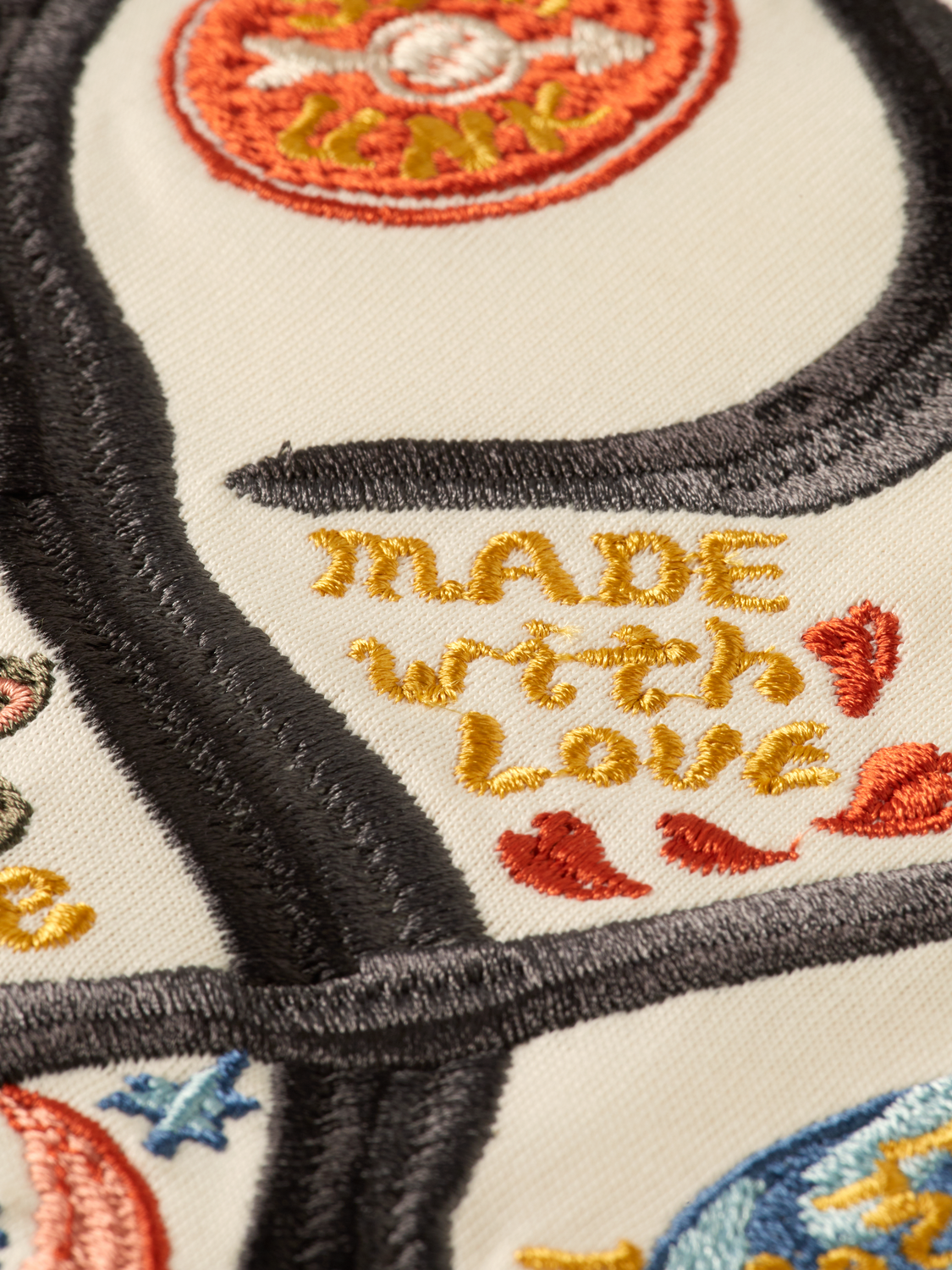 The 40th Anniversary Relaxed-Fit Embroidery T-Shirt