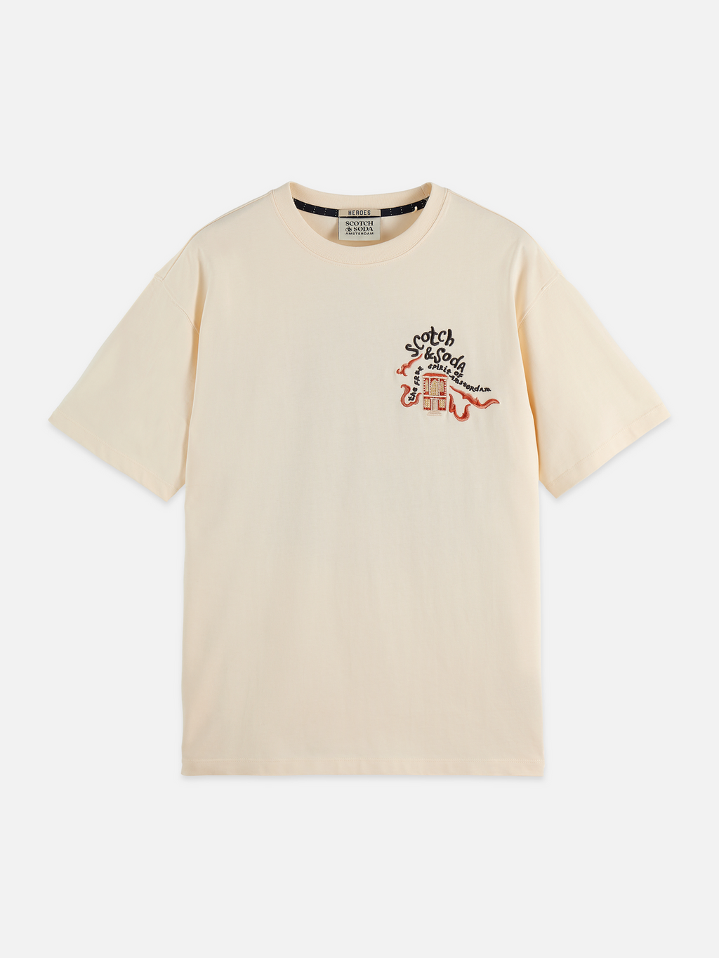 The 40th Anniversary Relaxed-Fit Embroidery T-Shirt