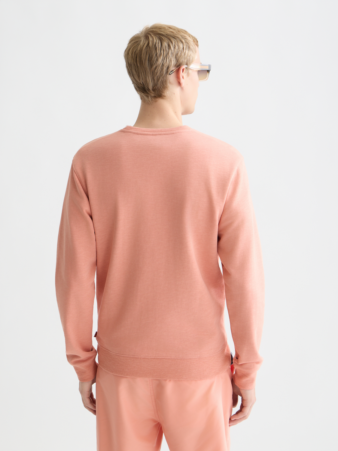 Left Chest Logo Regular-Fit Sweatshirt