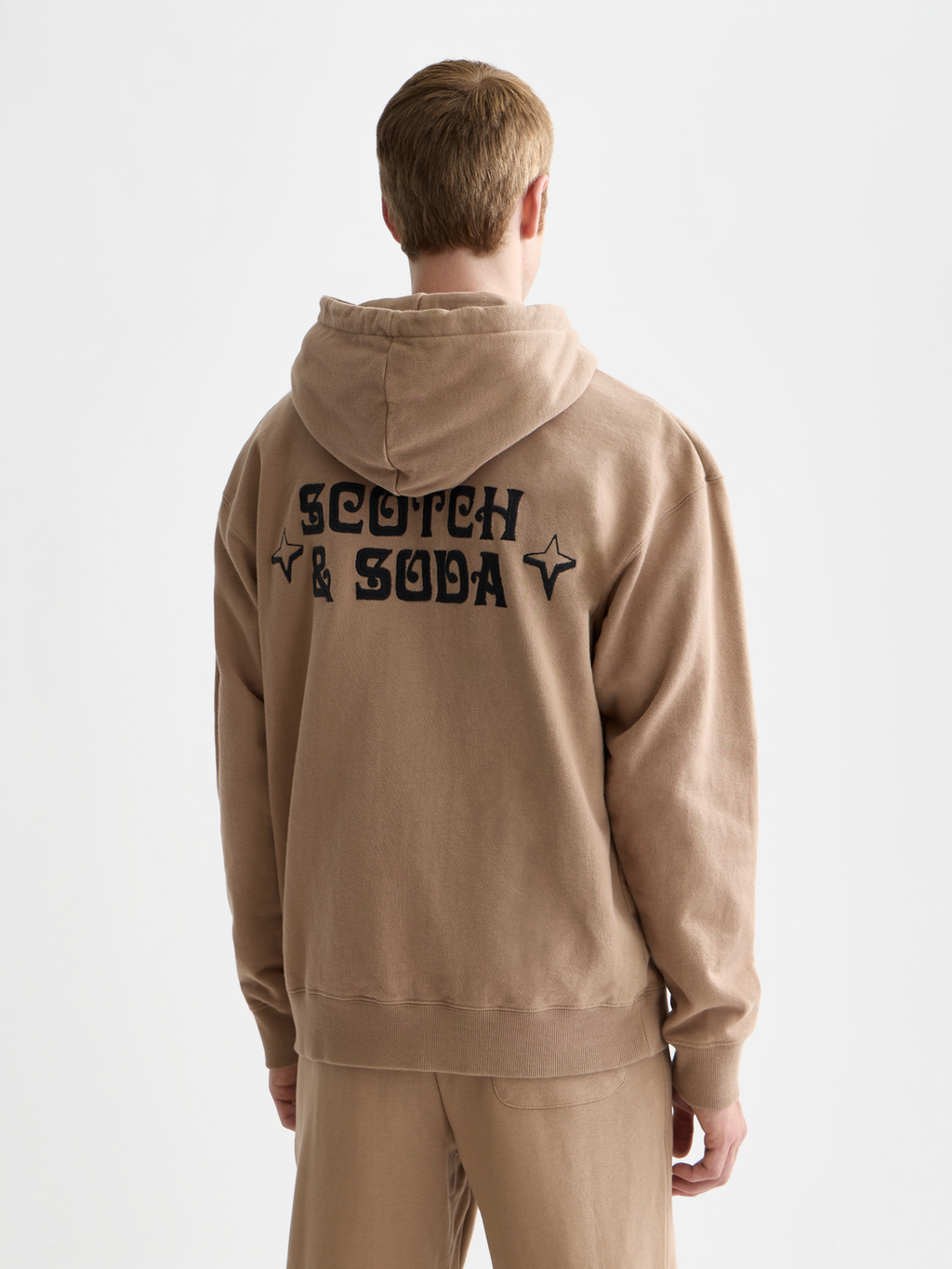 Front And Back Artwork Relaxed-Fit Artwork Hoodie