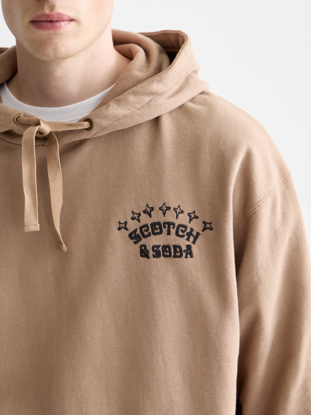 Front And Back Artwork Relaxed-Fit Artwork Hoodie