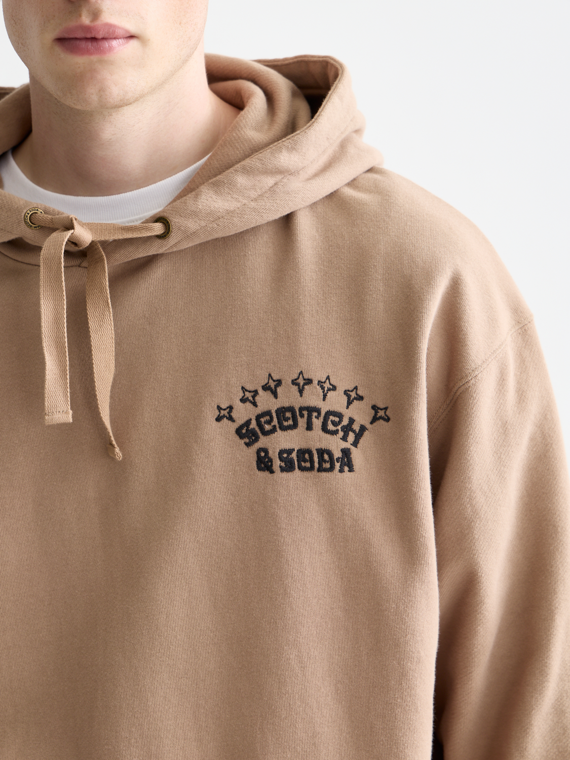 Front And Back Artwork Relaxed-Fit Artwork Hoodie