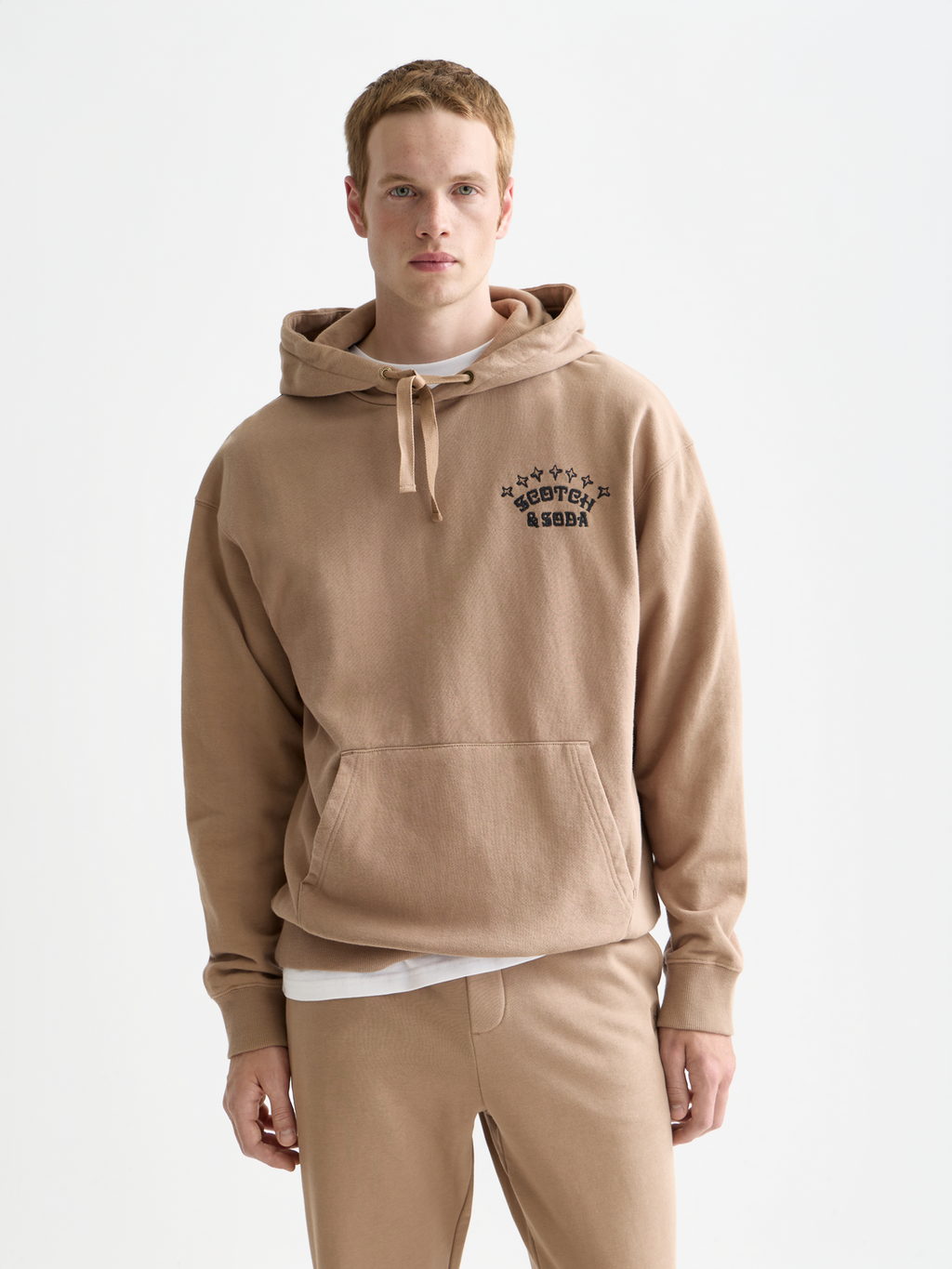 Front And Back Artwork Relaxed-Fit Artwork Hoodie