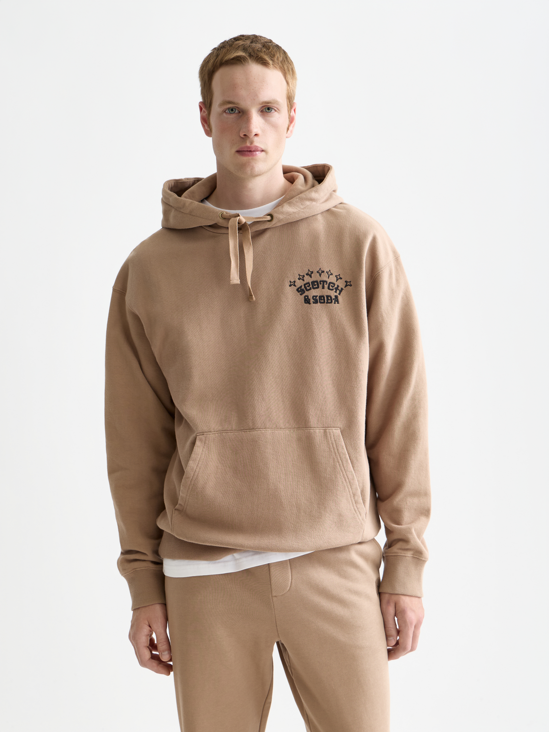 Front And Back Artwork Relaxed-Fit Artwork Hoodie