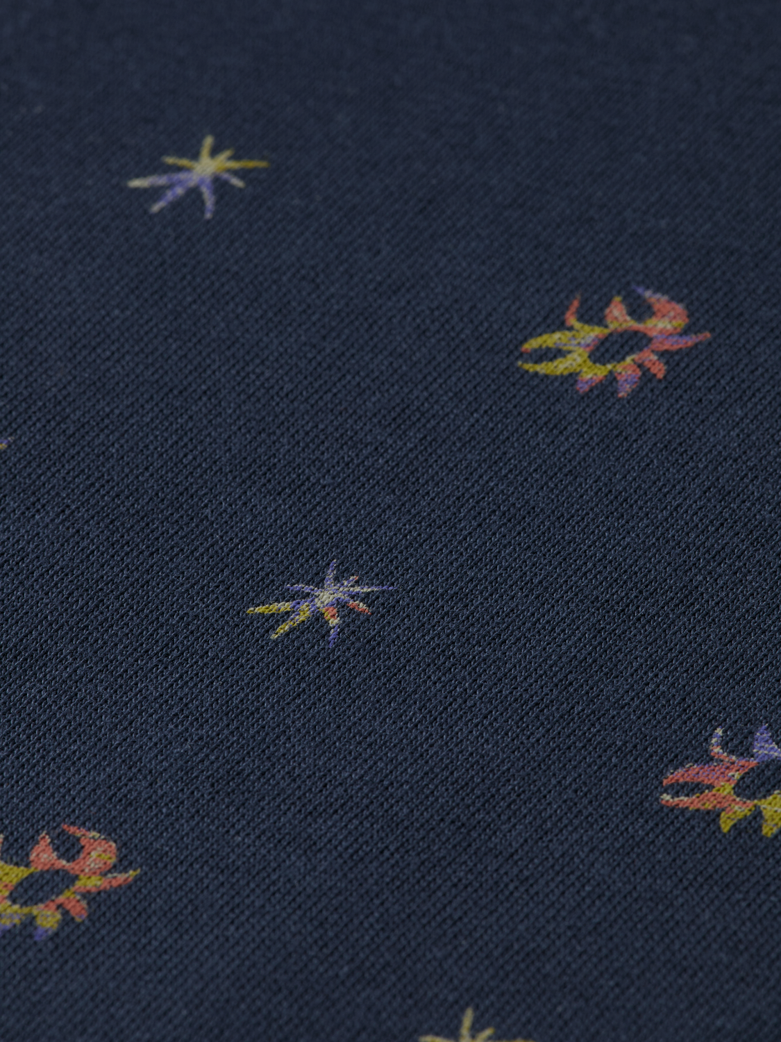 Micro-Printed Regular-Fit T-Shirt