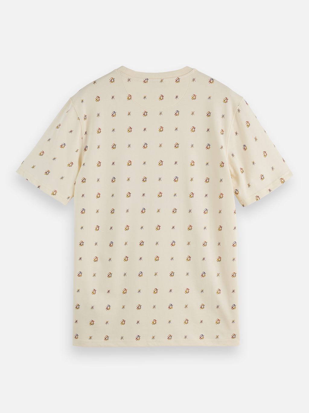 Micro-Printed Regular-Fit T-Shirt