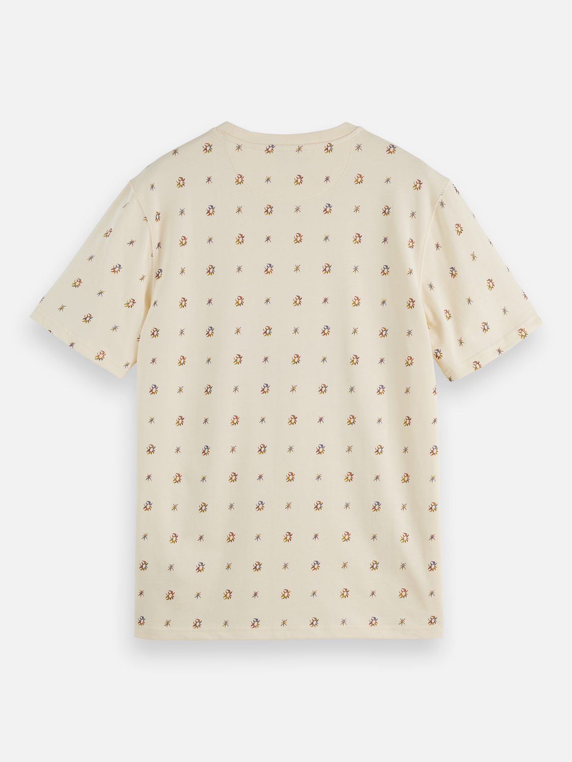 Micro-Printed Regular-Fit T-Shirt